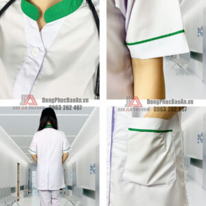 áo dược sĩ nữ Bảo An