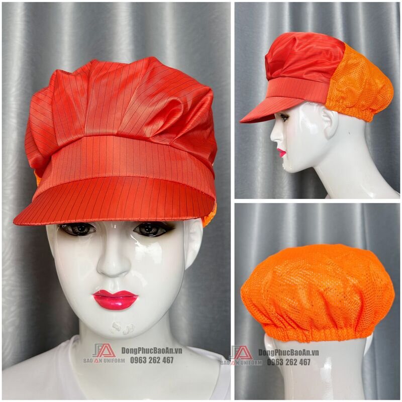 nón lưới chống tĩnh điện