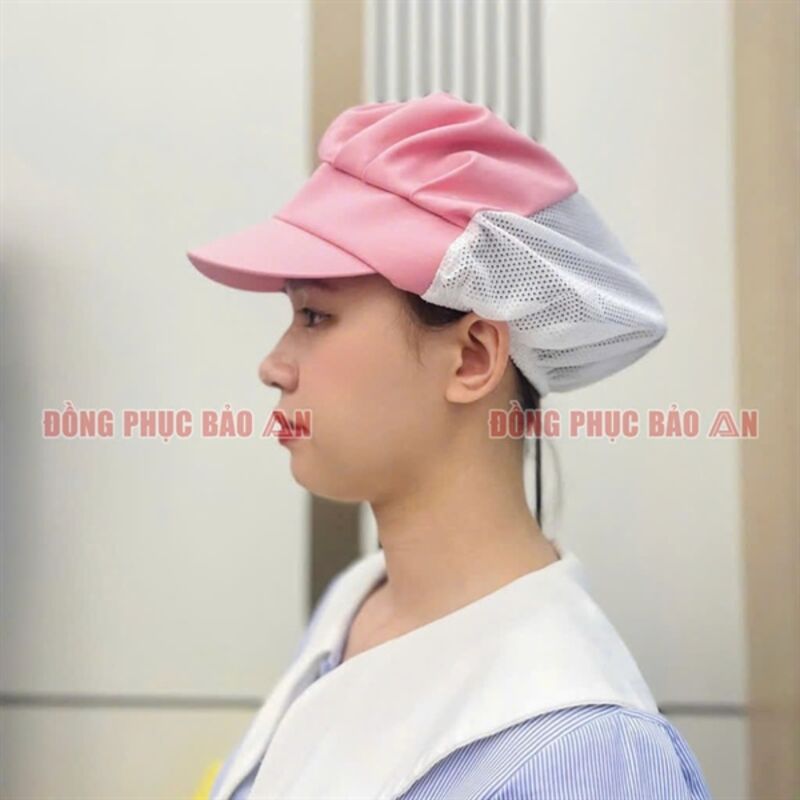 nón lưới trùm đầu