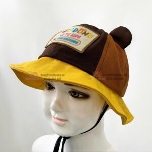 Nón tai bèo thêu logo