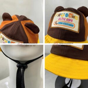 Chi tiết của nón tai bèo