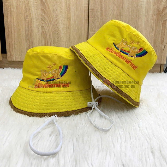 Nón tai bèo mầm non