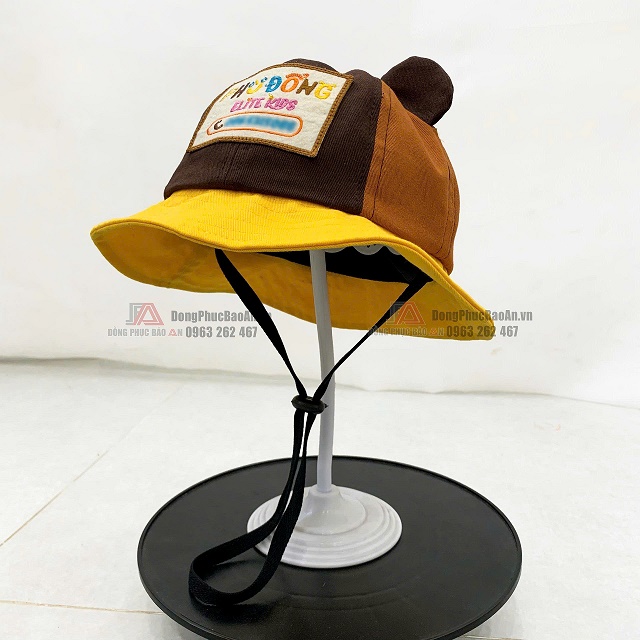 Nón tai bèo cho bé theo yêu cầu