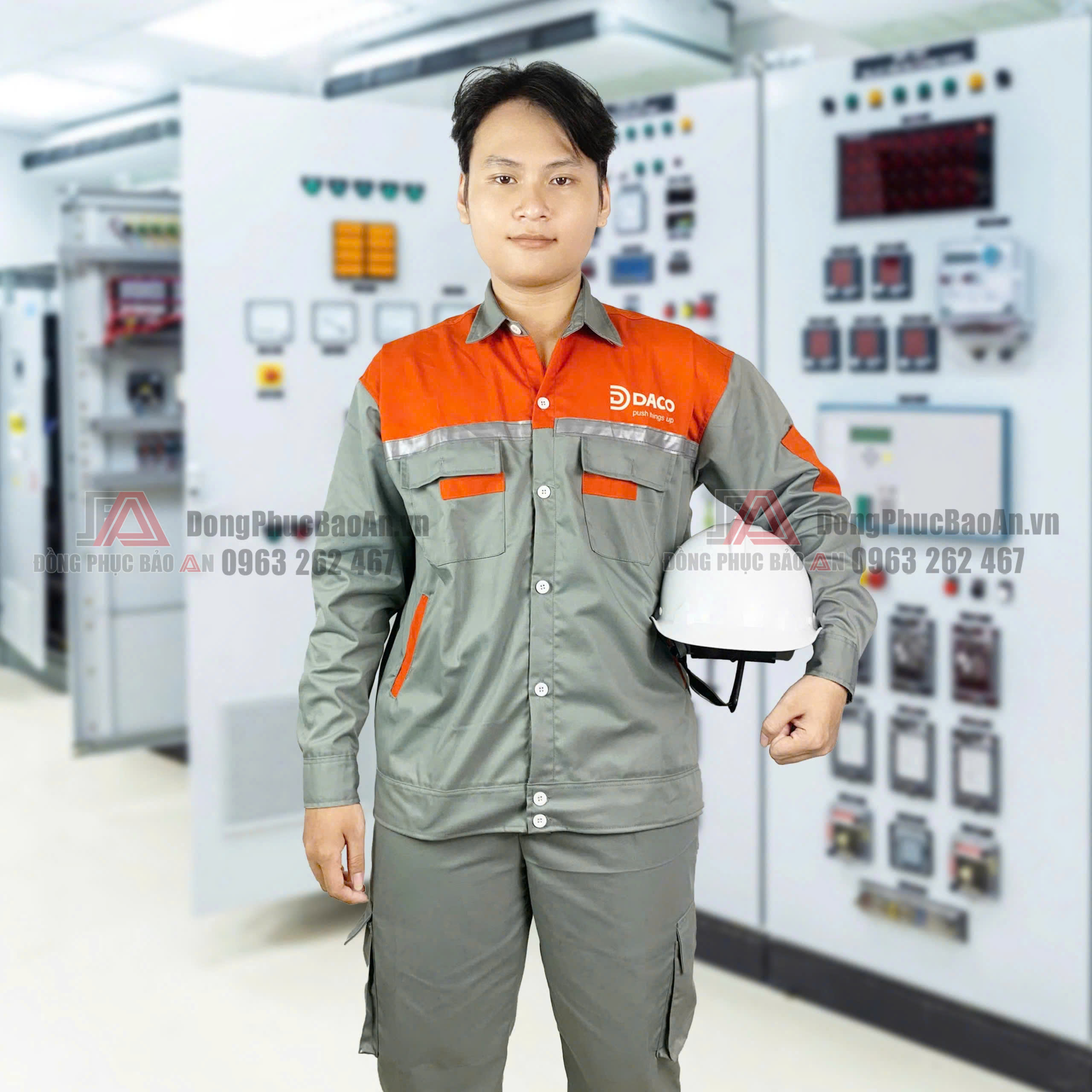 quần áo bảo hộ lao động