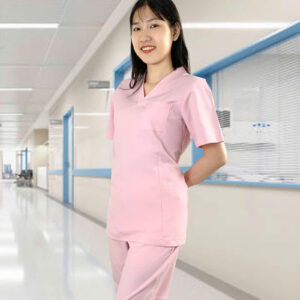 quần áo scrubs nữ form chuẩn