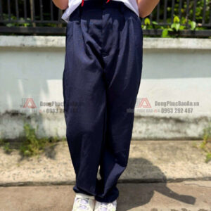 quần học sinh ứng dụng cao