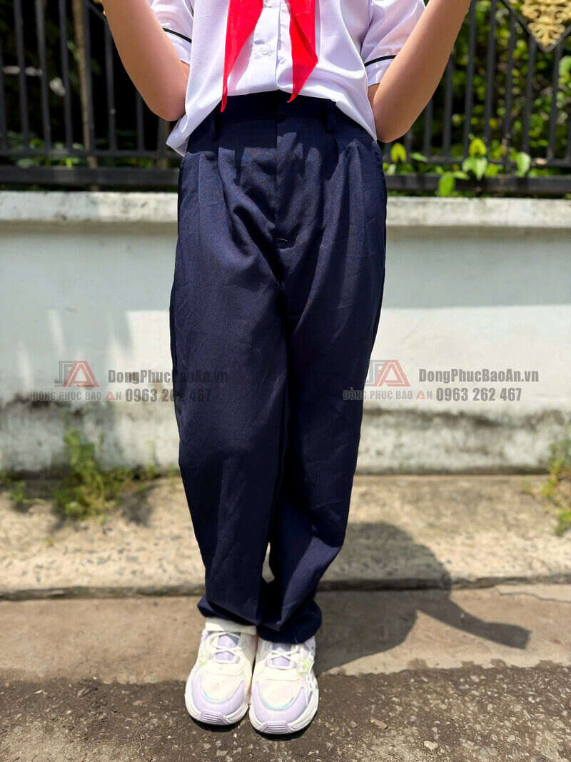 quần học sinh ứng dụng cao