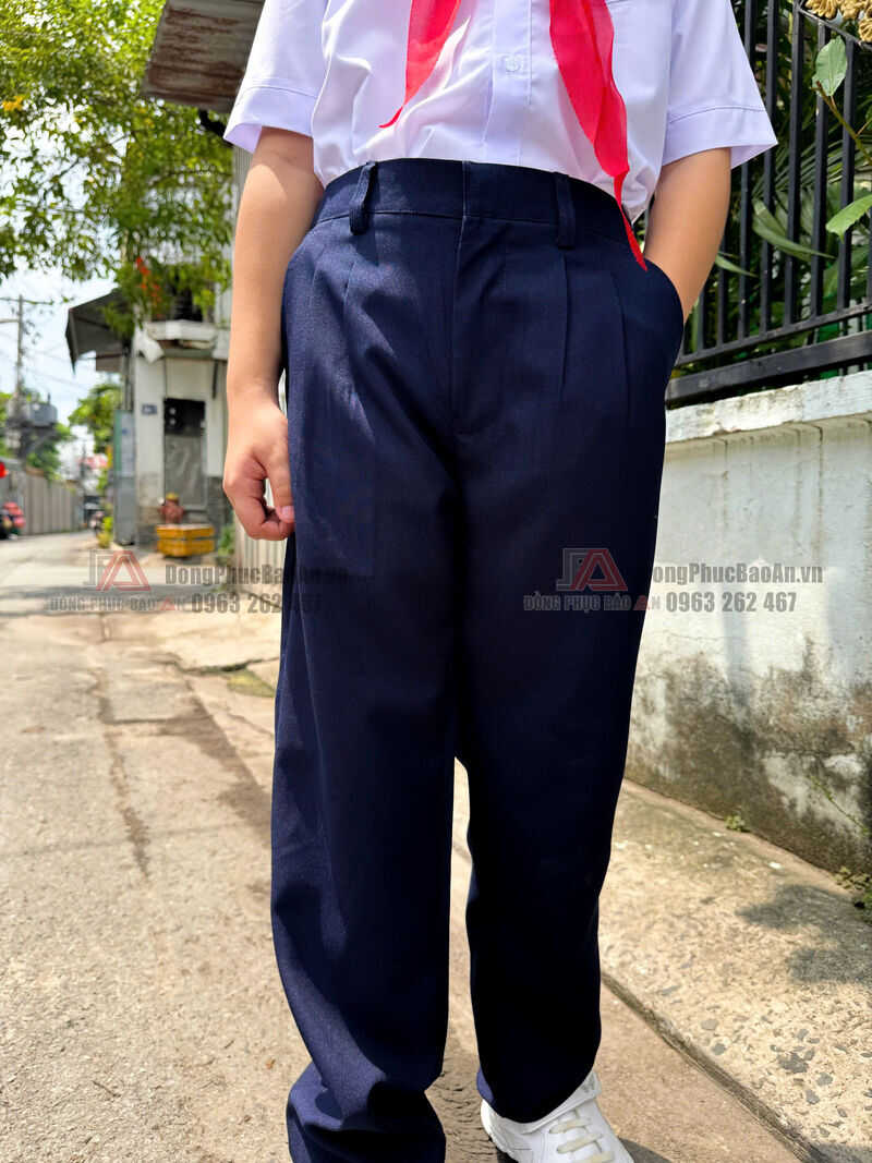 quần tây học sinh