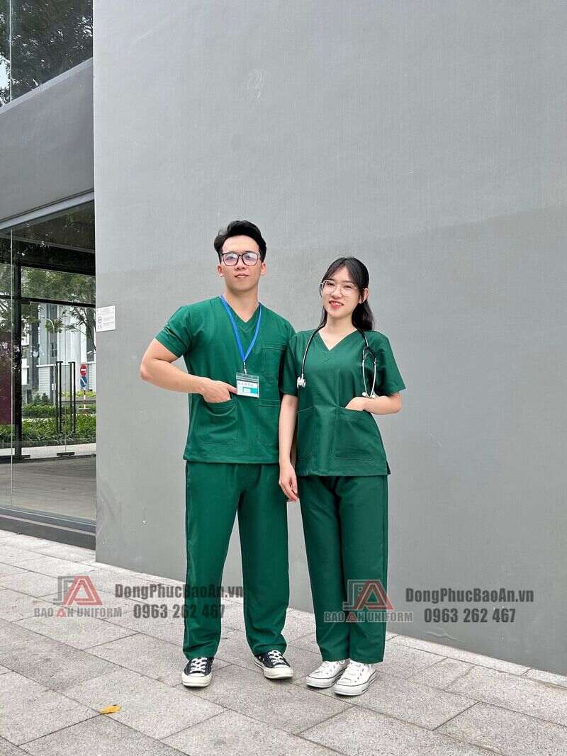 scrubs bác sĩ là gì