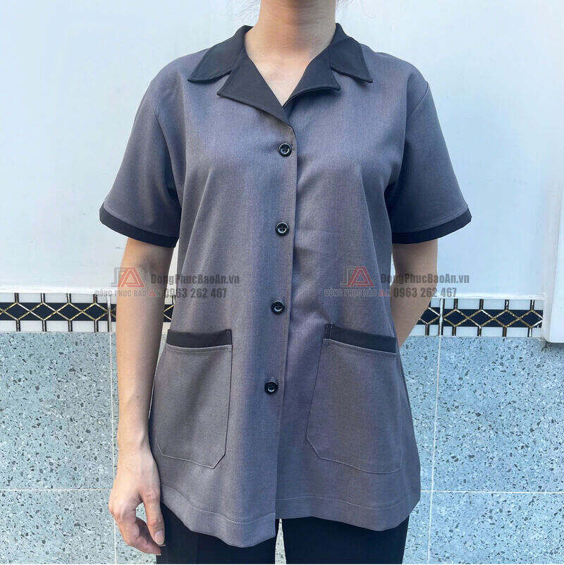 sử dụng và bảo quản áo tạp vụ đúng cách