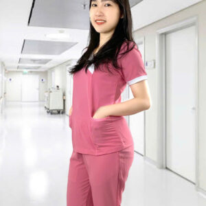 thiết kế đồng phục scrubs nữ