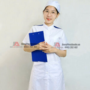 thông tin chi tiết áo blouse sinh viên