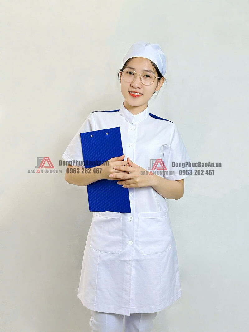 thông tin chi tiết áo blouse sinh viên