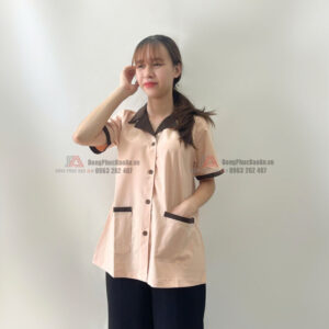 thông tin chi tiết áo tạp vụ nữ