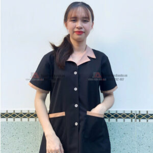 thông tin chi tiết mẫu áo tạp vụ đẹp