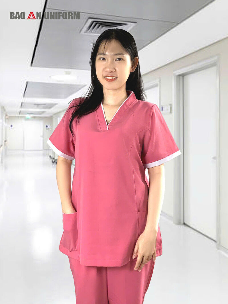 thông tin mẫu scrubs nữ đẹp