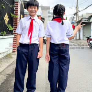 thông tin sản phẩm áo sơ mi trắng đồng phục