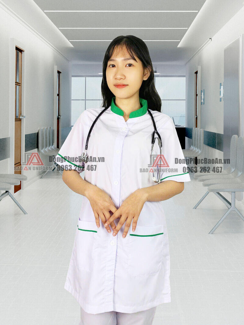 tiêu chí áo blouse dược sĩ nữ chuẩn đẹp
