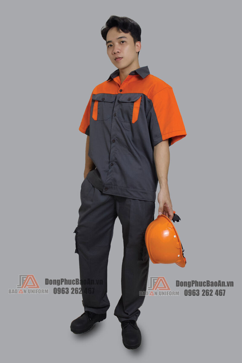tiêu chuẩn an toàn quần áo bảo hộ lao động