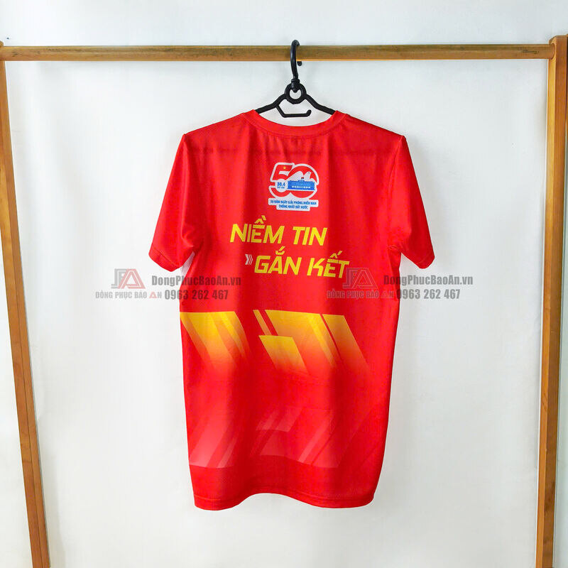 ứng dụng áo thun thể thao nam nữ