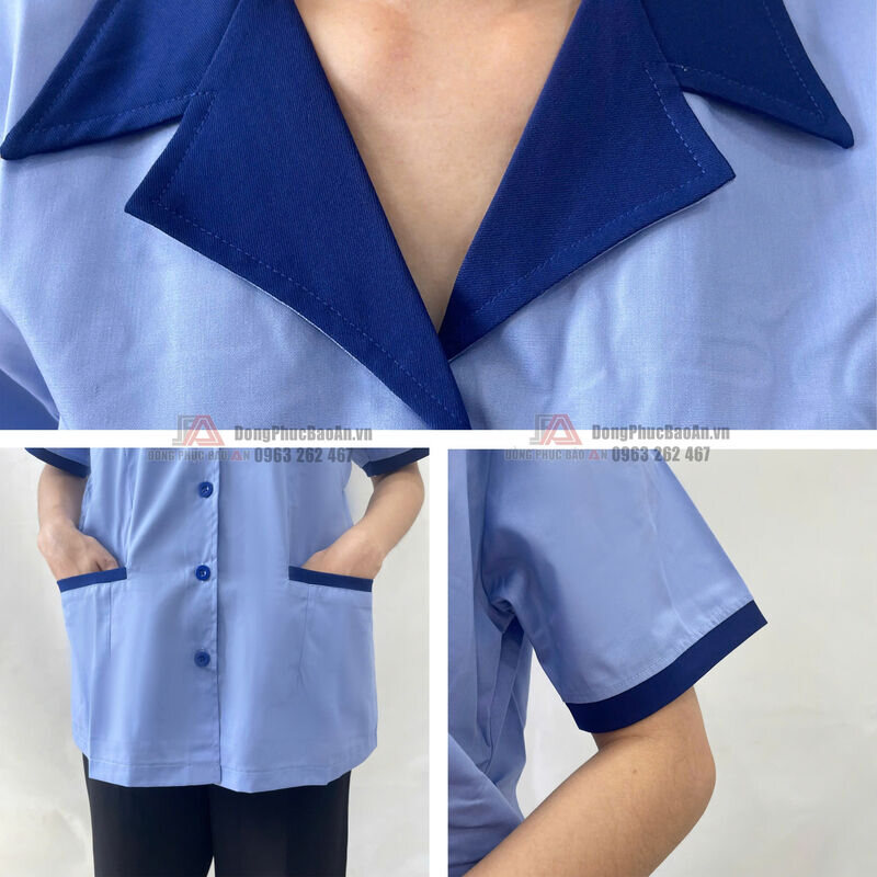 ưu điểm áo đồng phục tạp vụ