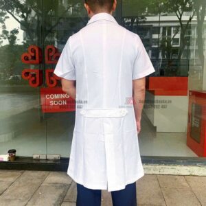 xưởng may áo blouse đồng phục y tế