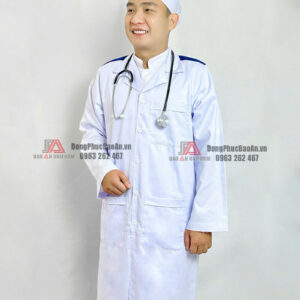 xưởng may áo blouse y tế đẹp, giá tốt