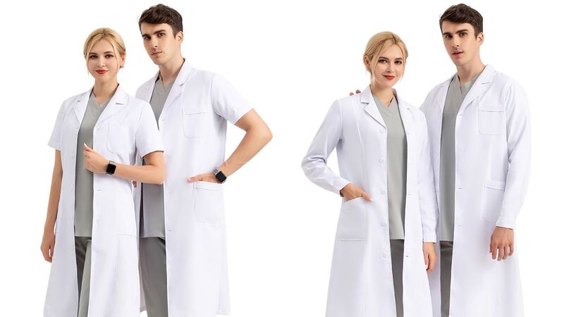 5 loại báo blouse y tế