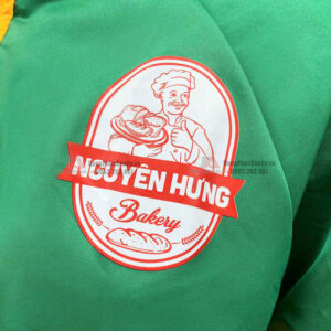 áo khoác gió công ty in logo