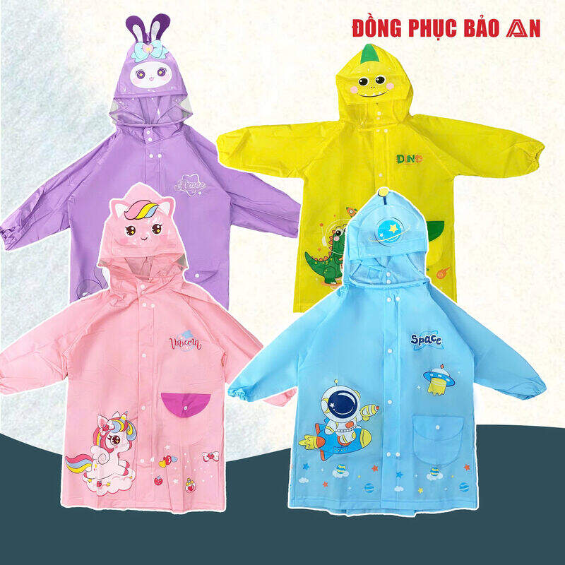 áo mưa trẻ em đẹp