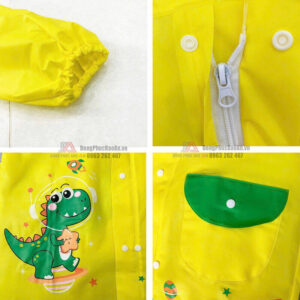 áo mưa trẻ em thương hiệu Bảo An