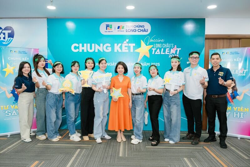 áo thun đồng phục sự kiện long châu