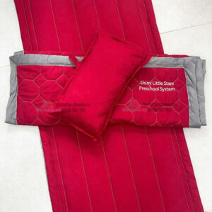 bộ chăn gối gấp gọn cho bé