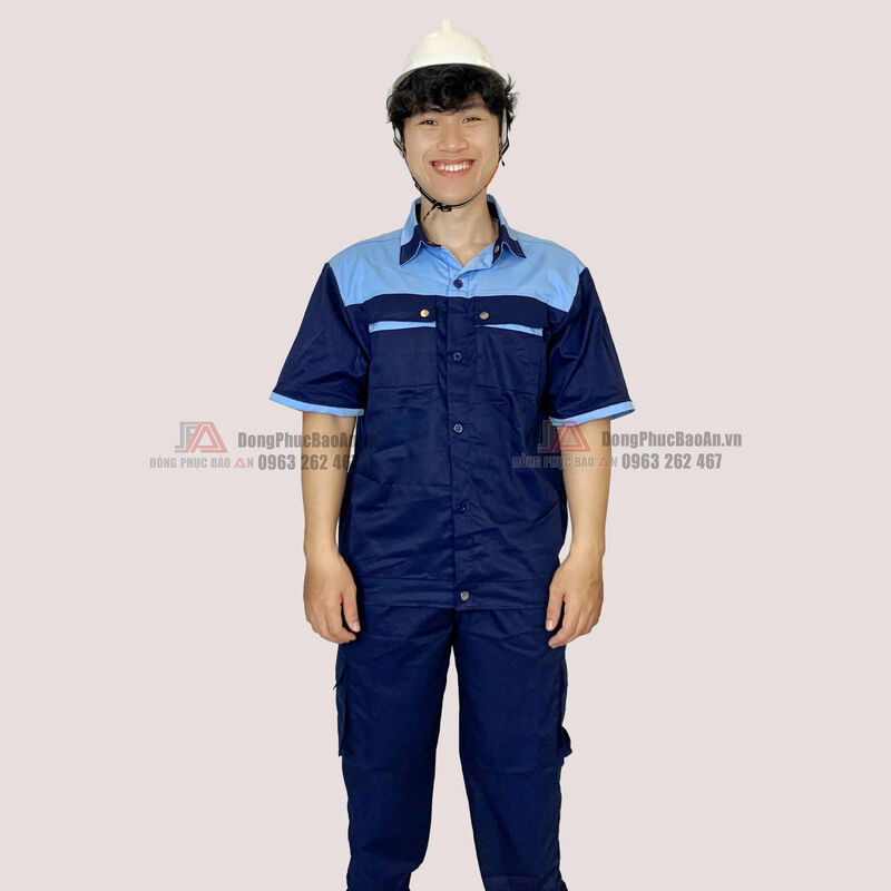 bộ quần áo bảo hộ lao động