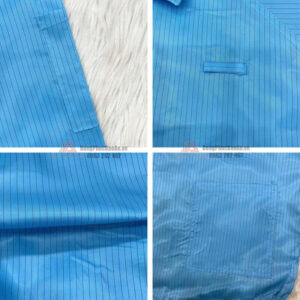 chất liệu quần áo phòng sạch