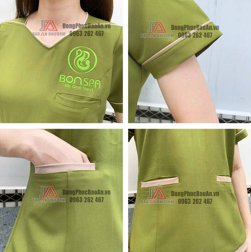 địa chỉ may đồ scrubs đẹp
