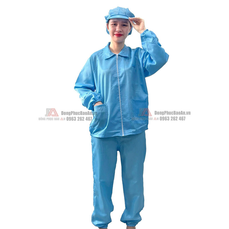 đồ phòng sạch kháng khuẩn