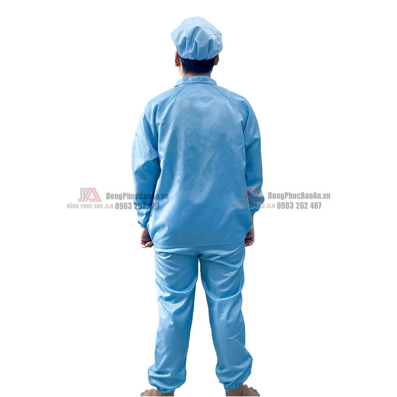 đồ phòng sạch vừa vặn thoải mái