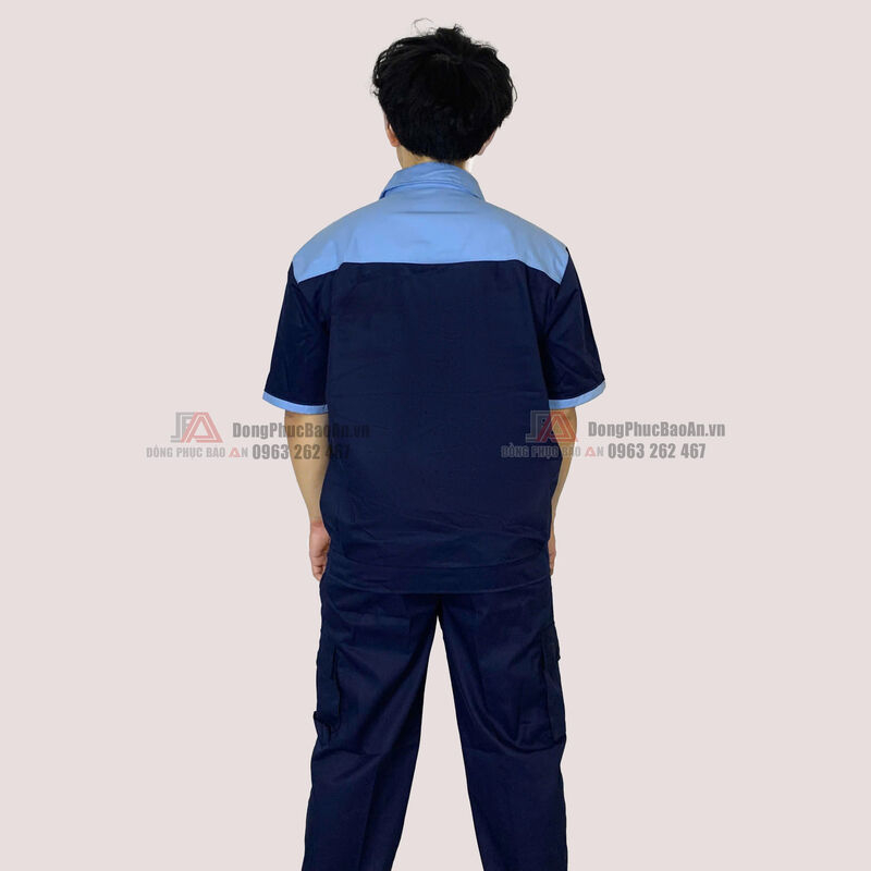 đồng phục bảo hộ đủ size