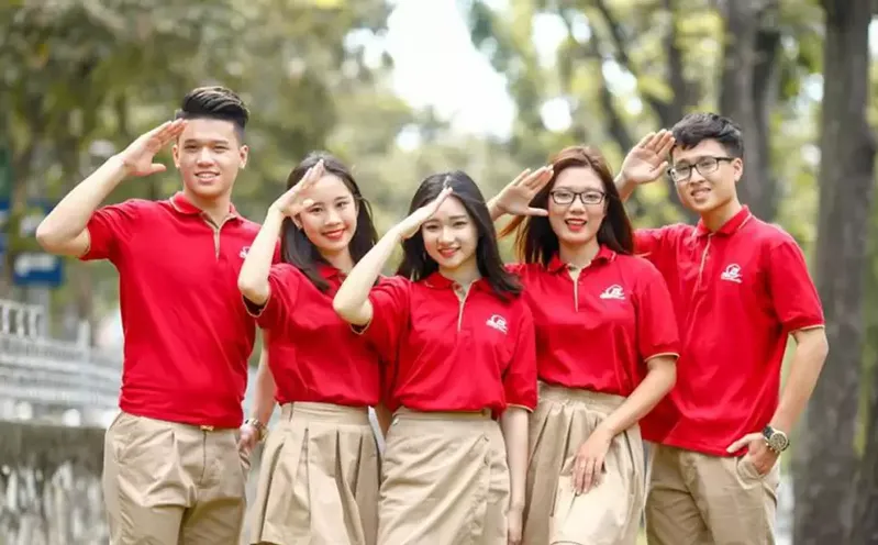 giá đồng phục học sinh