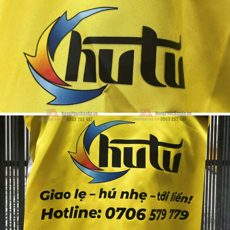 in logo áo khoác doanh nghiệp
