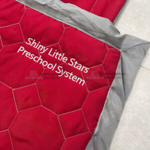 in thêu nội dung chăn mền gối cho bé