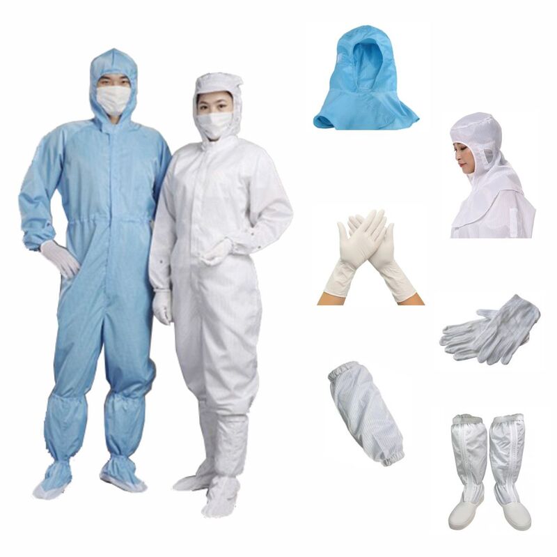khác biệt đồ phòng sạch thông thường và đồ phòng sạch chống tĩnh điện
