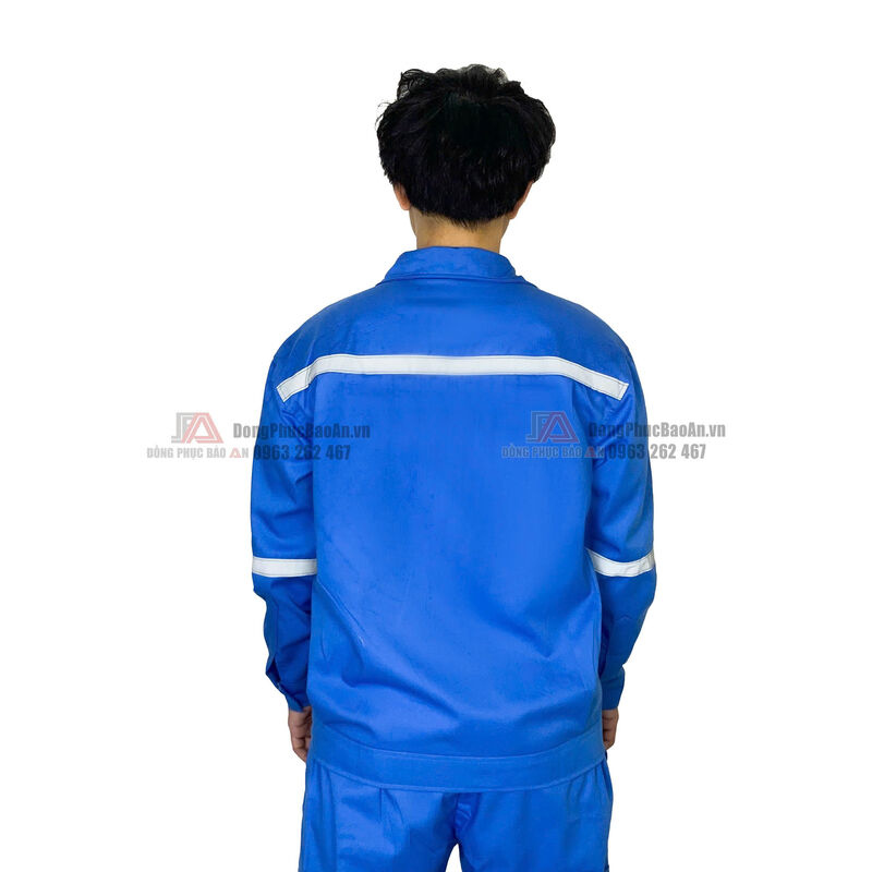 kiểu dáng bộ quần áo bảo hộ