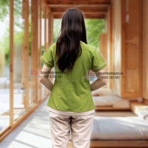 kiểu dáng đồ scrubs nữ