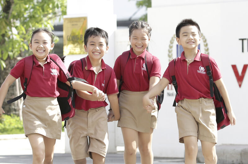 mẫu đồng phục học sinh được yêu thích nhất