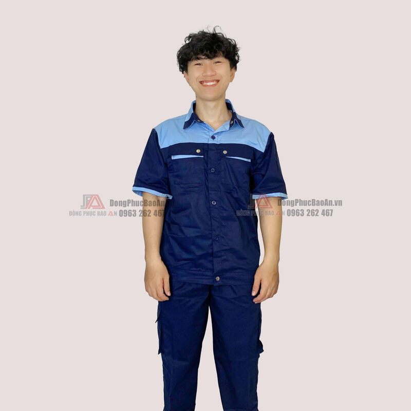 may đồng phục bảo hộ
