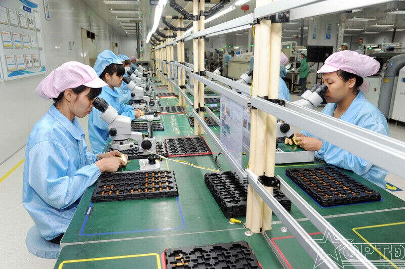 ngành công nghiệp bán dẫn