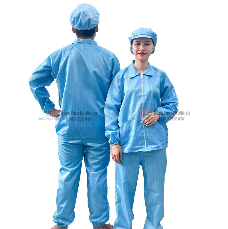 nhà cung cấp đồng phục phòng sạch uy tín
