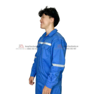 quần áo bảo hộ may chắc chắn